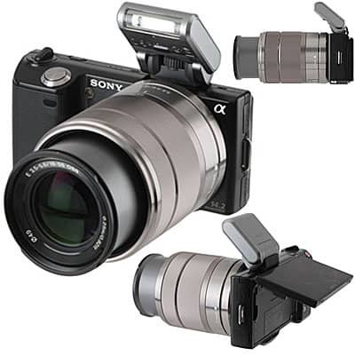 Sony Alpha NEX Camera New Sony Cameras for 2012
