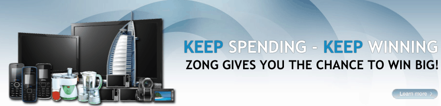 Zong Lucky Draw ZONG Brings in CSC Lucky draw