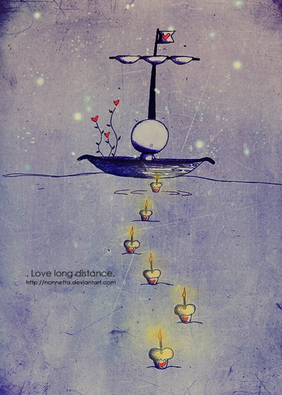 Love long distance 16 Awesome Love Quotes Pictures