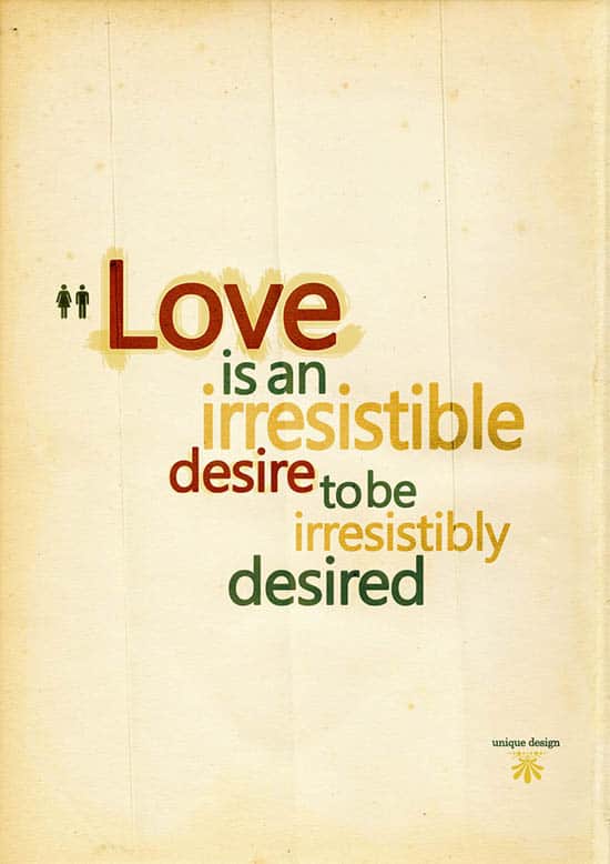 a love quote 16 Awesome Love Quotes Pictures