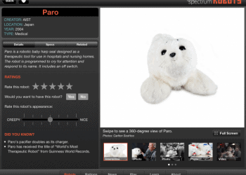 Robots iPad App: Live Among The Robots with Fun
