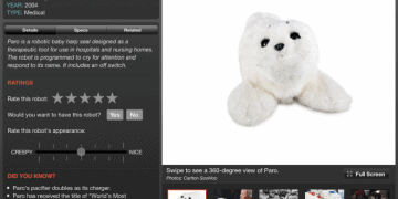 Robots iPad App: Live Among The Robots with Fun