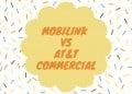 Similarity Between Mobilink TV Commercial and AT&T TV Commercial