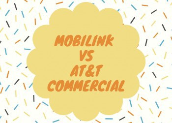 Similarity Between Mobilink TV Commercial and AT&T TV Commercial