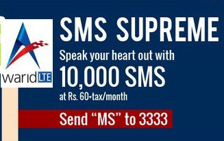 Trending News in Information Technology: Warid Sms Craze